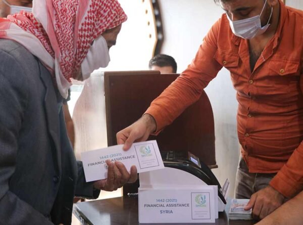 مشروع المساعدات النقدية
