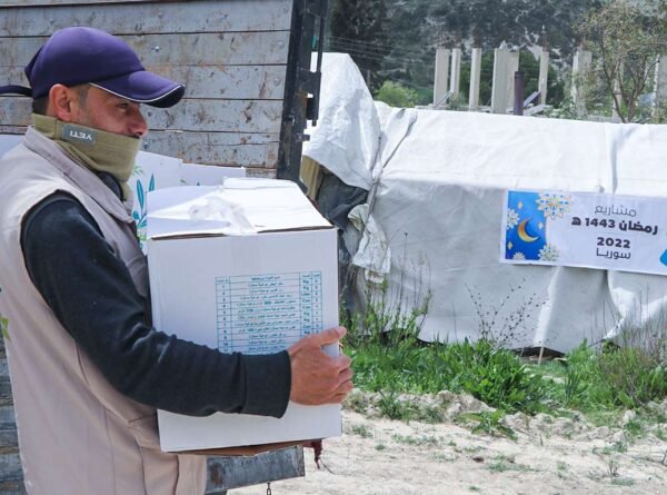 Ramadan baskets distribution project 1443 AH – 2022 AD