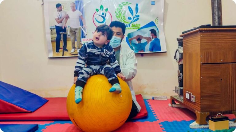 مركز خطوة للعلاج الفيزيائي