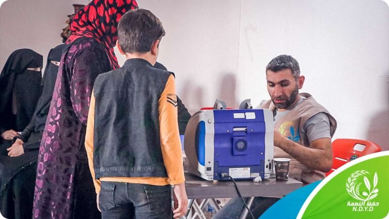 مشروع كفالة 250 يتيم