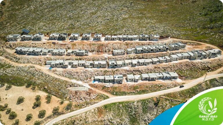 قرية السلام السكنية لإيواء المهجرين والنازحين